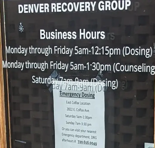 Denver Recovery Group Central - interior photo