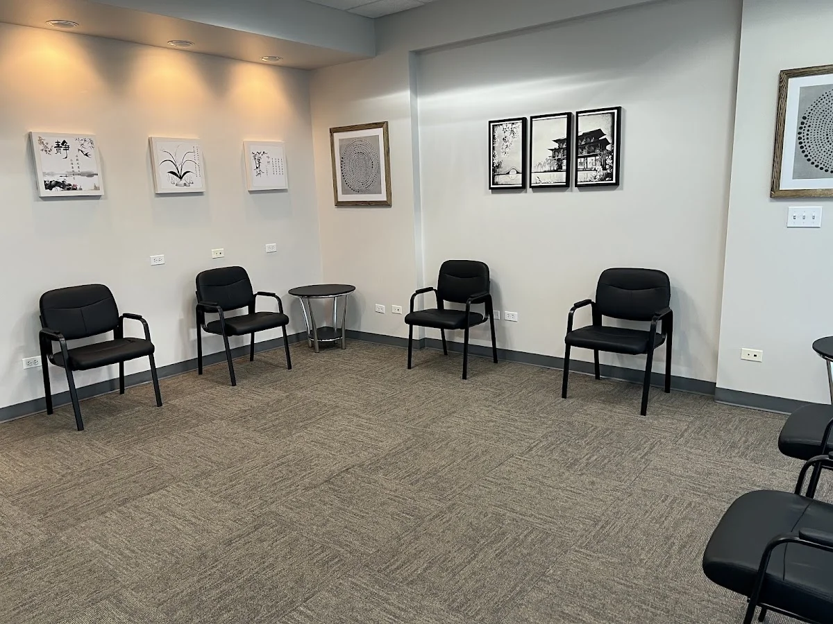 Interior of denver recovery facility