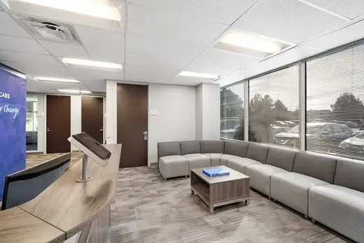 Interior of denver recovery facility