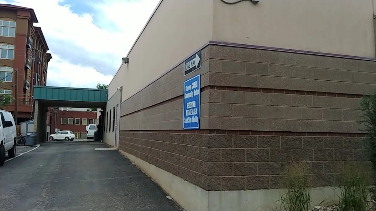 Interior of denver recovery facility