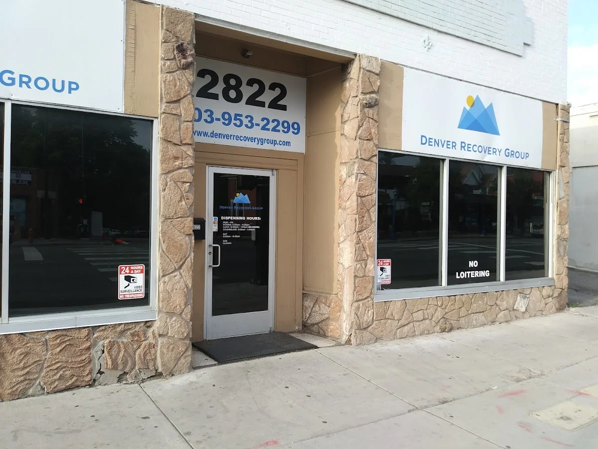 Interior of denver recovery facility