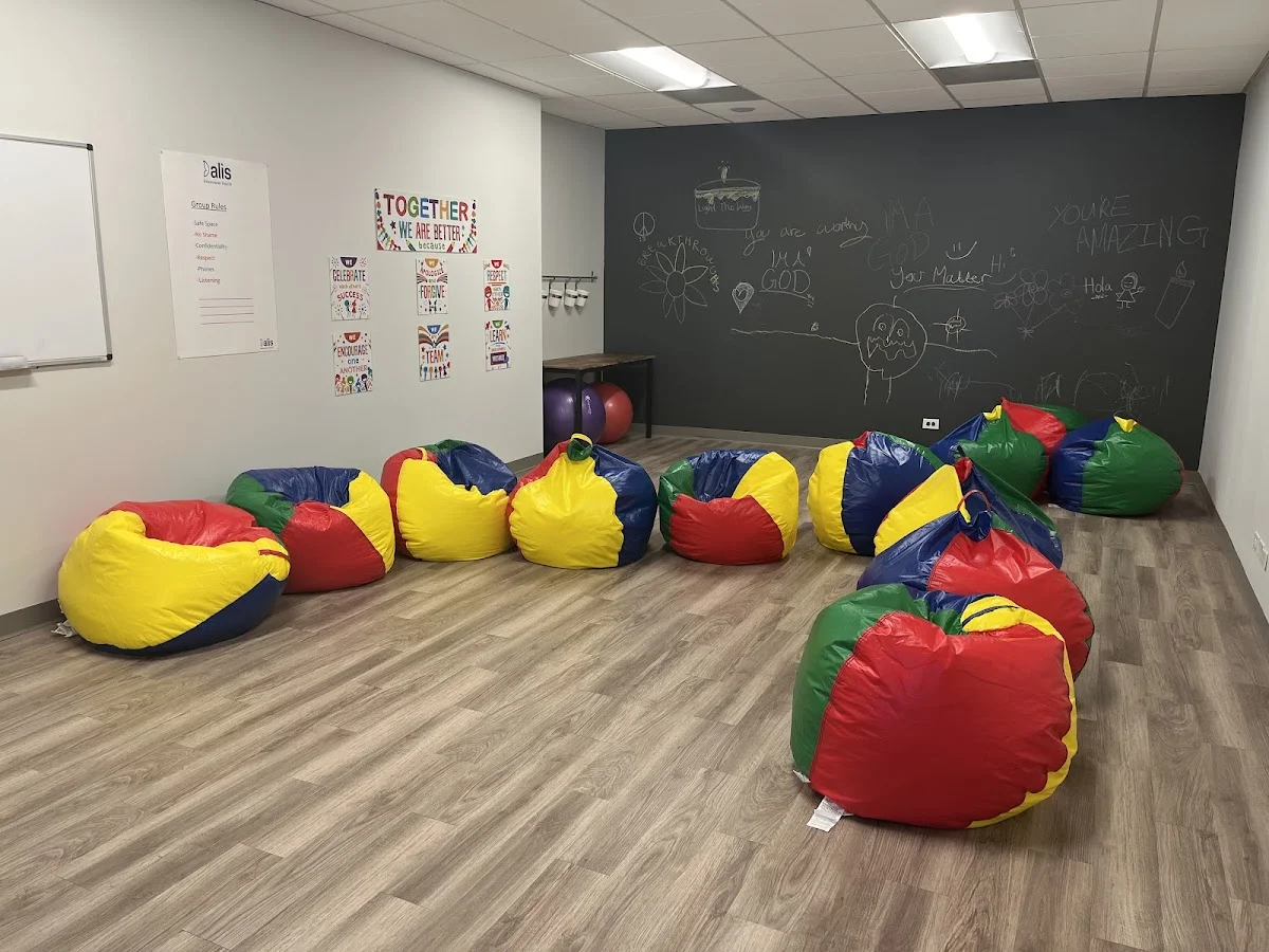 Interior of denver recovery facility