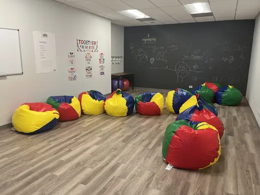 Interior of denver recovery facility