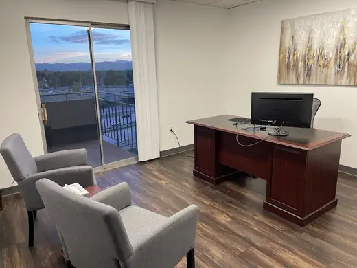 Interior of denver recovery facility