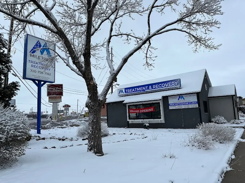 Mile High Treatment and Recovery Inc