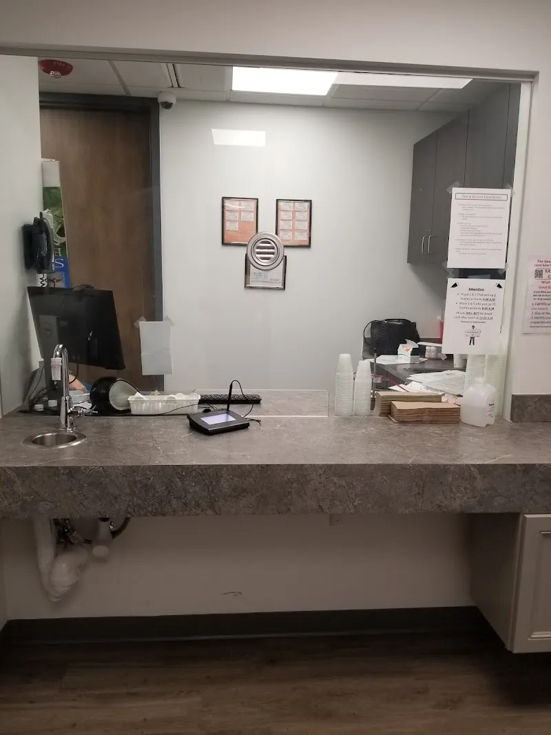 ARTS Potomac Street Center - interior photo